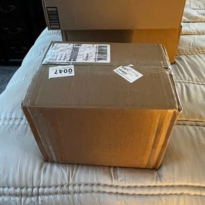 Goodie box of toddler clothes. No larger than 4T